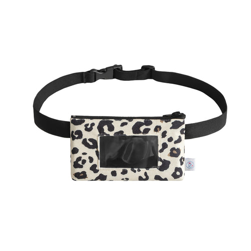 Insulinpumpentasche Panther mit Sichtfenster und flexiblem Gurt 65cm (3-99 Jahre)