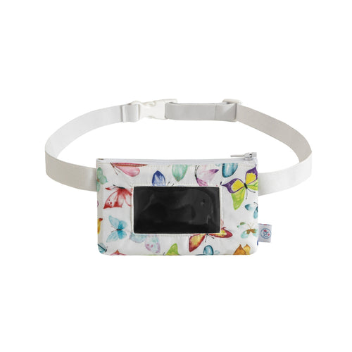 Insulinpumpentasche Butterfly mit Sichtfenster und flexiblem Gurt 65cm (3-99 Jahre)