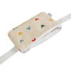 Insulinpumpentasche HERZ mit Sichtfenster und flexiblem Gurt (50cm) für Kleinkinder ab 1 Jahr