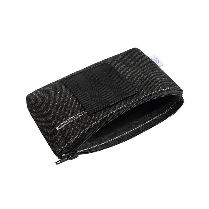 NEU Insulinpumpen + Omnipod DASH Tasche JEANS SCHWARZ mit GÜRTELSCHLAUFE