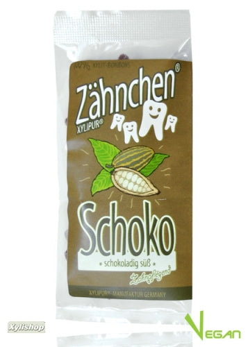 Zähnchen® CHOCOLATE Xylitol Bonbons without BE