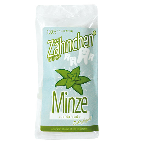 Zähnchen® MINT Xylitol Bonbons without BE