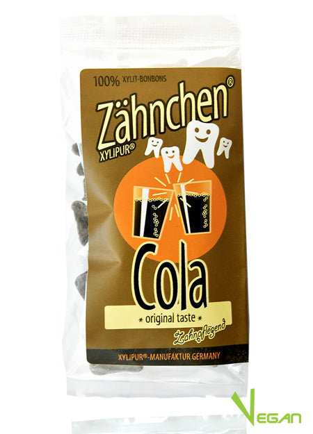 Zähnchen® COLA Xylitol Bonbons without BE