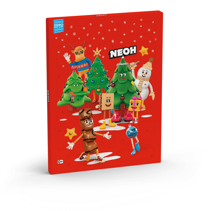 Sugar-free Advent calendar Mini NEOH