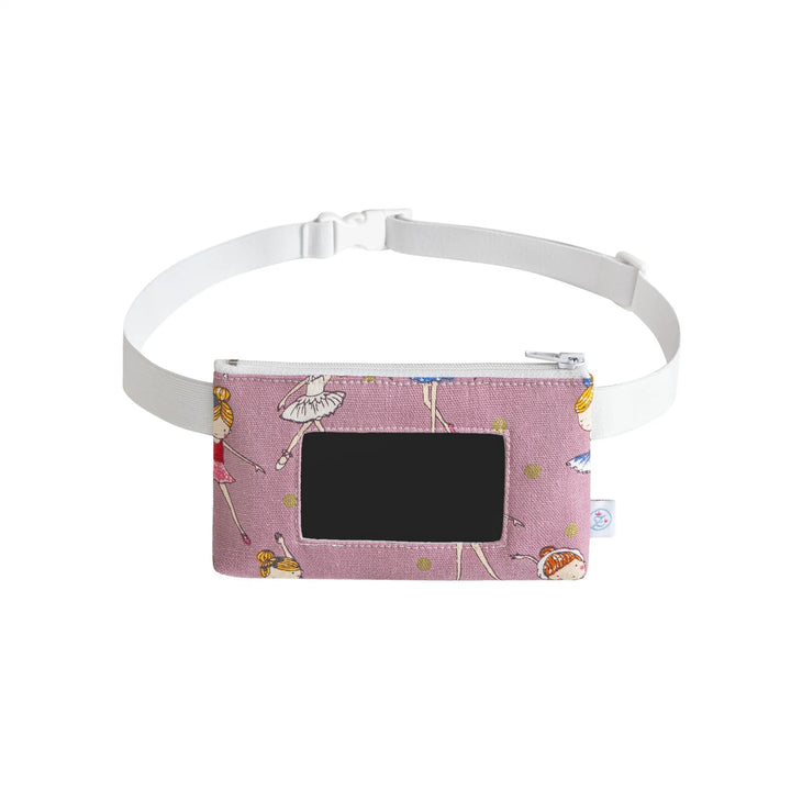 Funda "Ballet" con ventana para bomba de insulina y lector CGM, 65 cm (3 a 99 años)
