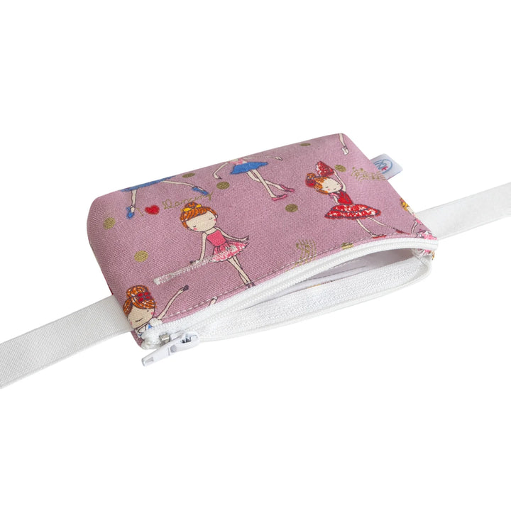 Funda "Ballet" con ventana para bomba de insulina y lector CGM, 65 cm (3 a 99 años)