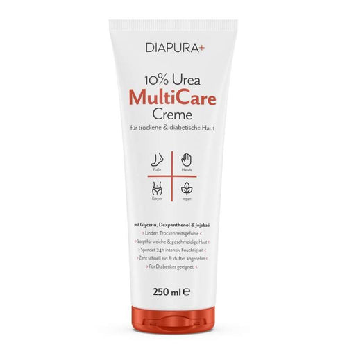 DIAPURA 10% Urea Multicare Cream, 250 ml