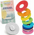 Zuckerschmuck Dexcom G7 Tape Regenbogen Sparpack Bunt