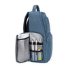 Zuckerschmuck Diabetes Reiserucksack ''Steel Blue'' Insulinpen