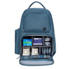 Zuckerschmuck Diabetes Reiserucksack ''Steel Blue'' Sensor Dexcom G7