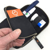 Zuckerschmuck Diabetes Zubehörtasche diabag ''ONE'' Nylon Schwarz