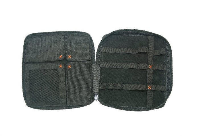 Zuckerschmuck Diabetes Zubehörtasche diabag ''ONE XL'' Nylon Schwarz Innen Leer