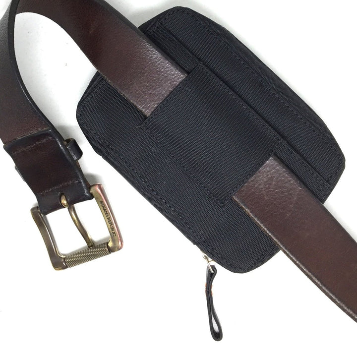 Zuckerschmuck Diabetes Zubehörtasche diabag ''ONE mini'' Nylon Schwarz Gürtelschlaufe
