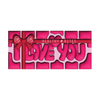 Healthy Bites „I LOVE YOU“ zuckerfreie Vollmilchschokolade, 45 g (8,8 g anrechenbare KH* je 100 g)