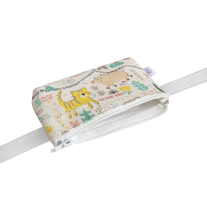 Funda "Fiesta Animal" con ventana para bombas de insulina y lectores (3 a 99 años)