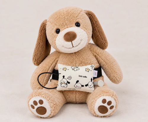 Toy insulin pump for cuddly toys or dolls "KEEP SMILE"