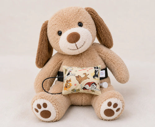 Toy insulin pump for cuddly toys or dolls "DOGS"