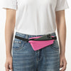 Insulinpumpentasche Bauchtasche Pink zum Schwimmen und Sport, für Kinder und Erwachsene