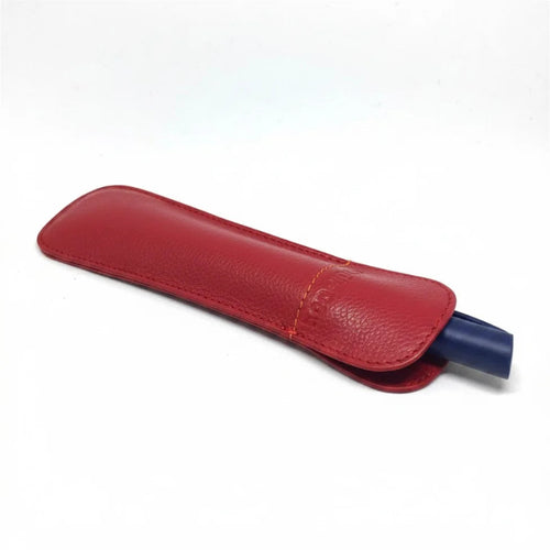 Kühlende Insulin-Pen Hülle, diabag PENCASE COOL, Leder rot