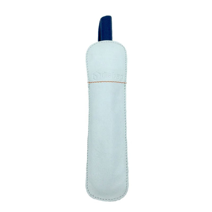 Zuckerschmuck Kühlende Insulin-Pen Hülle, diabag PENCASE COOL, Leder weiß