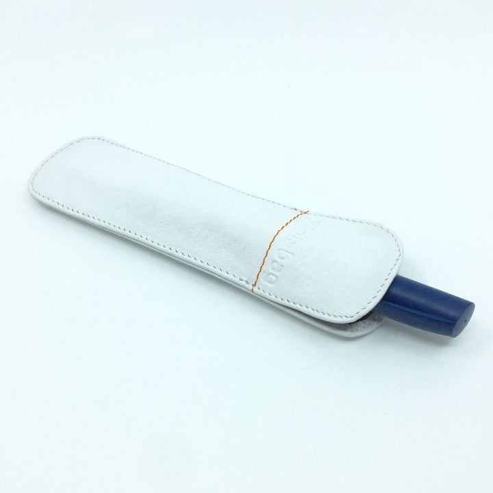 Zuckerschmuck Kühlende Insulin-Pen Hülle, diabag PENCASE COOL, Leder weiß