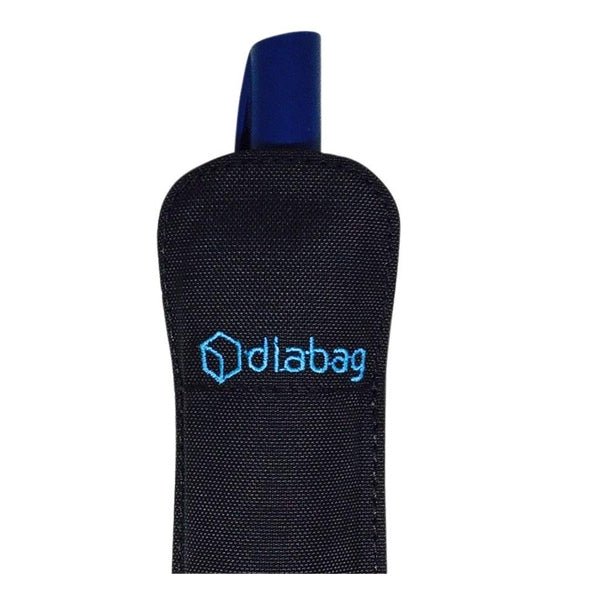 Zuckerschmuck Kühlende Insulin-Pen Hülle diabag PENCASE cool Nylon schwarz LOGO