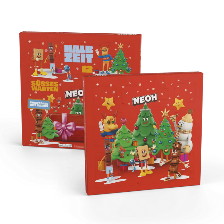 Calendrier de l'Avent NEOH - 24 + 1 douces surprises sans sucres ajoutés
