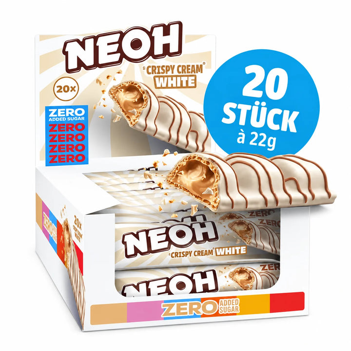 Neoh White zuckerfreier Waffelriegel