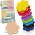 Zuckerschmuck Overpatches Dexcom, Freestyle Libre, Medtronic Enline, SmartGuide Sparpack Blume Regenbogen
