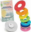 Zuckerschmuck Freestyle Libre 3 Regenbogen Sparpack Bunt