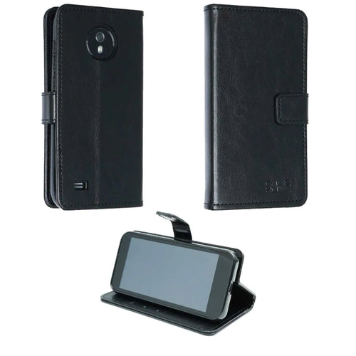 Omnipod 5 Protective Case Book Style - Black Pouch