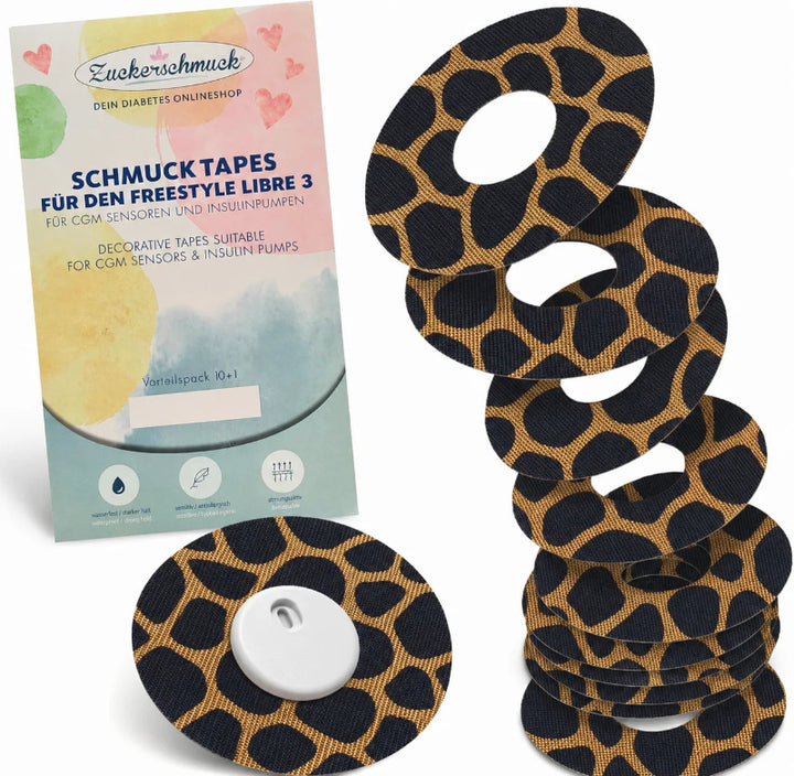Zuckerschmuck Sparpack 10+1 gratis SCHMUCK Tape Libre 3 Ring Savannah