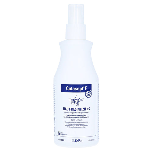 Cutasept F Hautdesinfektion, farblos 250 ml-Sprühflasche