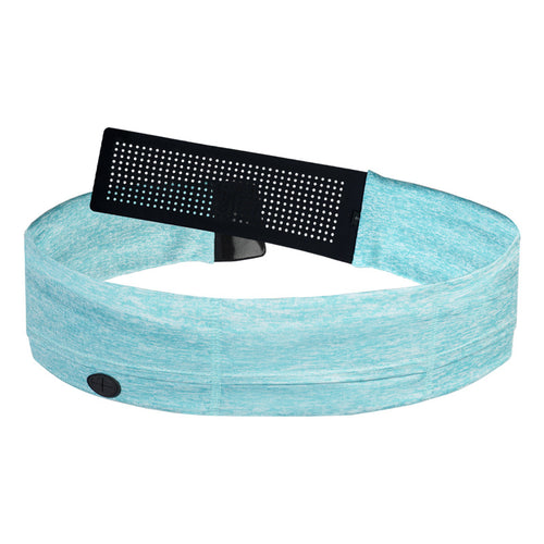 Belly band for insulin pump + reader "TURQUOISE" for ADULTS L