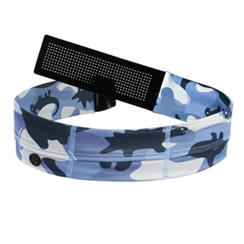 Belly band for insulin pump + reader "CAMO" for ADULTS L