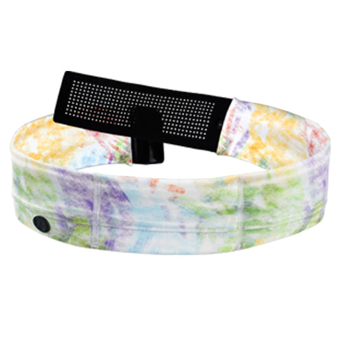 Belly band for insulin pump + reader "PASTELL" size S (kids from 9 years + adults)