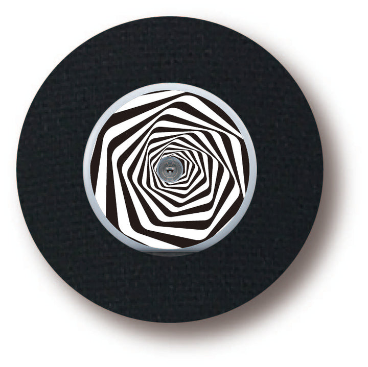 Accu-Chek SmartGuide Sticker "Black and White"