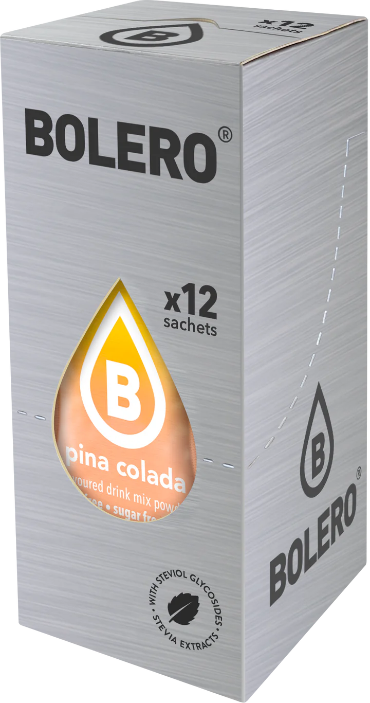 zuckerfreies und alkoholfreies Getränkepulver für Pina Cola Cocktail von Bolero