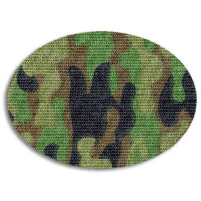 JEWELRY Tape small Camouflage Green