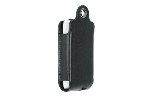Dexcom reader case G7, "Black" leather vegan