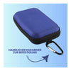 Dexcom reader case G7, "Black" leather vegan