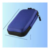 Dexcom reader case G7, "Black" leather vegan