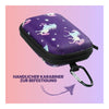 Dexcom reader case G7, "Black" leather vegan