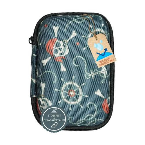 Dexcom reader case G7, "Black" leather vegan