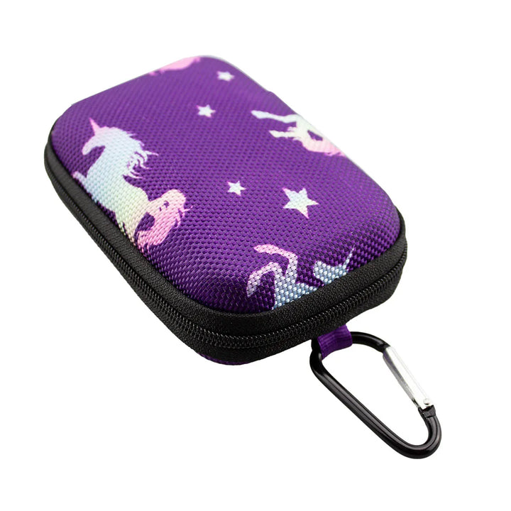 Dexcom reader case G7, "Black" leather vegan