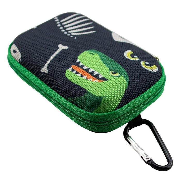 aufbewahrung diabetes zubehör Diabetes Zubehör Tasche mit Karabinerhaken für Blutzuckermessgeräte "DINO"