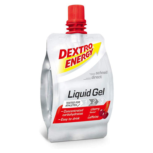 Dextro Energy Liquid Gel Kirsche+Koffein