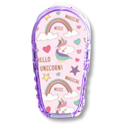 Dexcom G6 Sticker "Unicorn Dream Big"