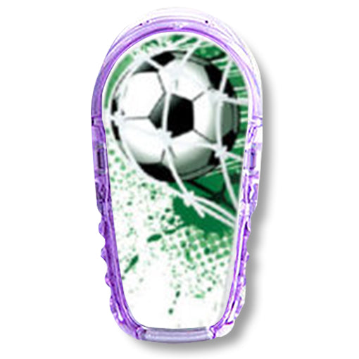 Dexcom G6 Sticker Fussball