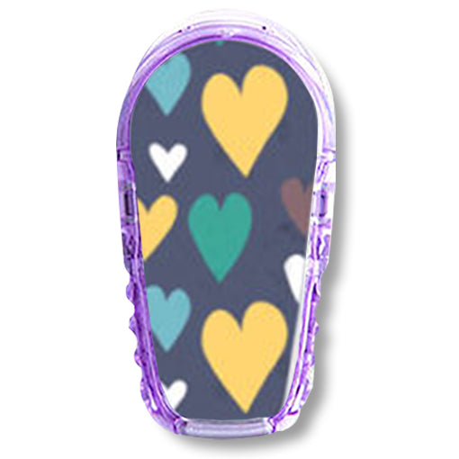 Dexcom G6 Sticker "Flying Hearts"